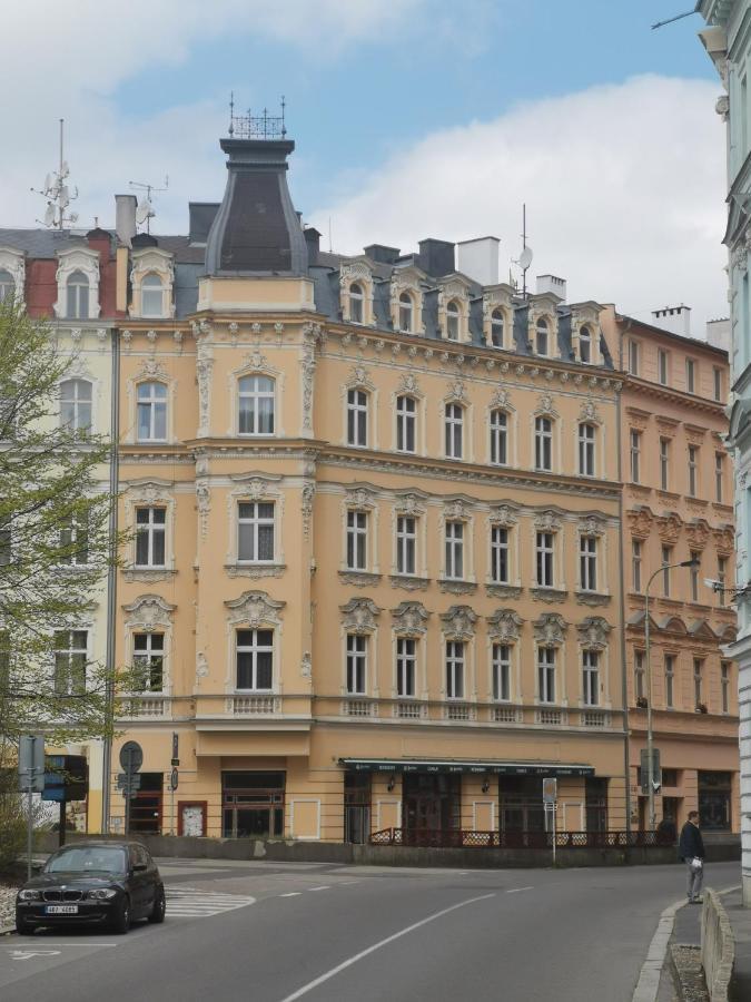 Hezky Byt U Hotela Thermal V Karlovych Varech Karlovy Vary Exterior foto
